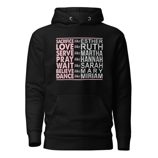 Be Like Hoodie
